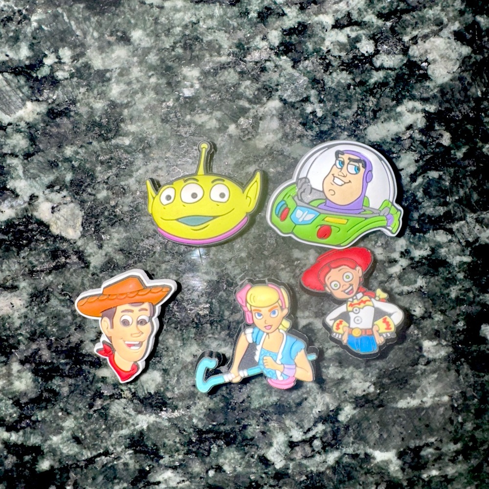 Toy Story Croc jibbitz charms